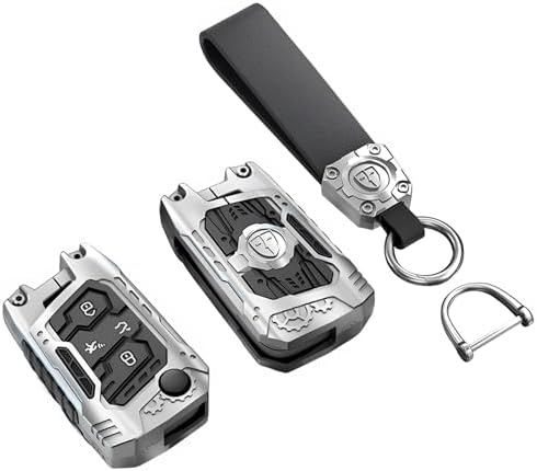 Heavy Metal Key Fob Cover Case Protector for Volkswagen, Keychain, Accessories for VW Golf Jetta Passat Passat Polo