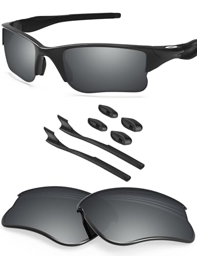 Image of BLAZERBUCK Replacement Lenses & Sock Kit for Oakley Half Jacket 2.0 XL OO9154 Sunglass