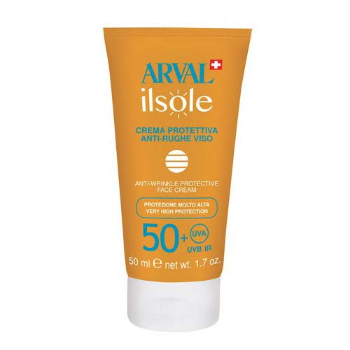 Arval Sole Crema AntiRughe Spf50+ 50 ml