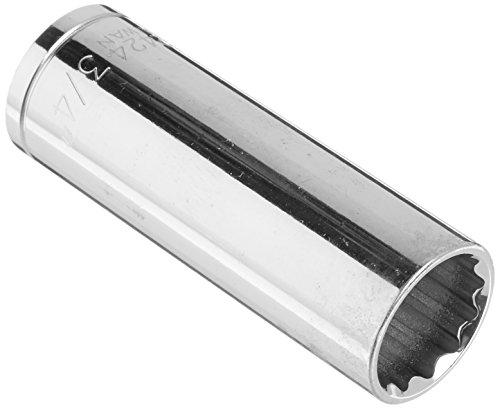 Williams 32424 1/2-Inch Drive Deep Socket, 12-Point, 3/4-Inch