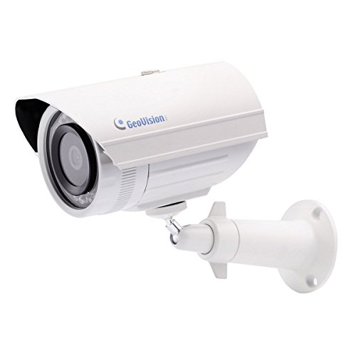 GeoVision GV-EBL1100-2F 1.3MP 3.8mm H.264 Low Lux WDR IR Bullet IP Camera