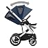 Cybex Talos S Lux Stroller, AllTerrain Wheels, FrontFacing or ParentFacing Seat Positions, OneHand Fold, Multiposition Recline, Navy Blue