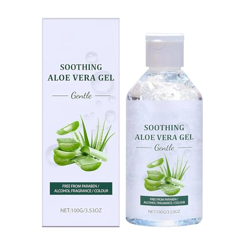 Gel Hidratante | Hidratante Calmante Y Nutritivo De 100g - Gel Para El Cuerpo,para el Cuidado de la Piel Corporal de las Mujeres durante los Viajes de las Quemaduras Solares e Hidratación