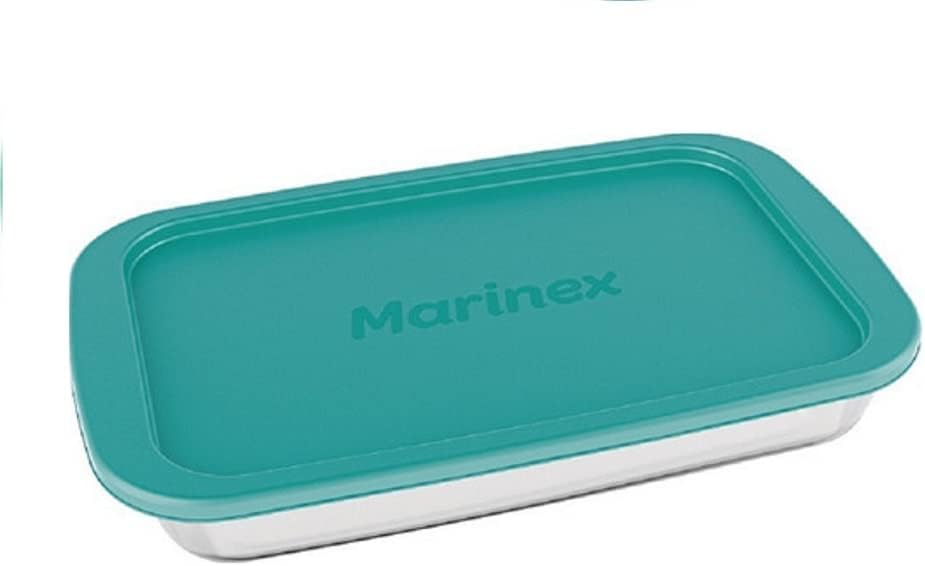 Marinex Rect Roaster W/Plastic lid 2.2L