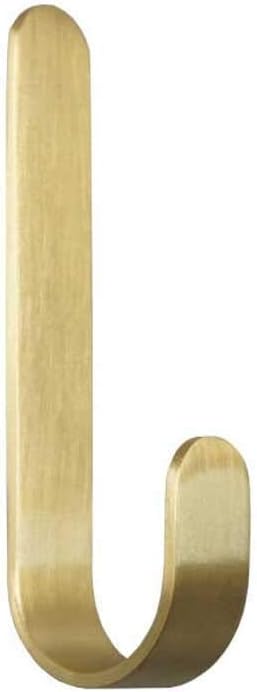 Copper Hook for Bathroom Hook Wall Cloth Hooks Cabinet Handles Furniture Harware(90mm)