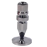 Générique WNJ-Tool, Le Support de Haut-Parleur HiFi Augmente Le pavé à Pied pour l'amplificateur Home Audio DIY M8 * 60 Pièces de réparation Placage en Nickel en cuivre (Couleur : 1 Sets)