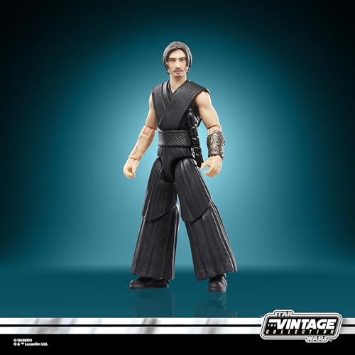 Star Wars The Vintage Collection The Stranger (Qimir), Action-Figur zum Sammeln The Acolyte (9,5 cm) – Ansicht 3
