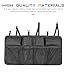 Flaconi Auto Organizer,Auto Zubehör,kofferraum Organizer,Auto Gadgets,Auto Organizer Kofferraum,Kofferraumtasche Auto,Auto Innenraum Zubehör,Zusammenklappbar Kofferraum Organizer für SUV, LKW, Van