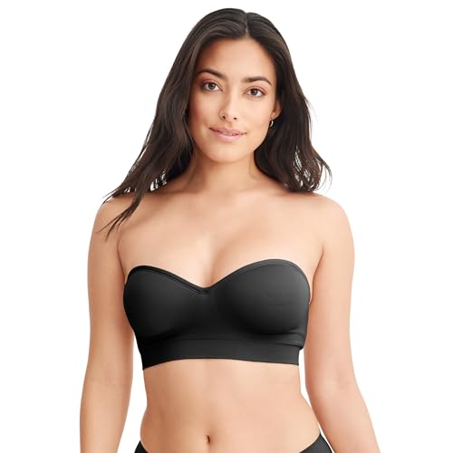 Brassière bandeau multiposition Jockey sans coutures avec bretelles amovibles invisibles