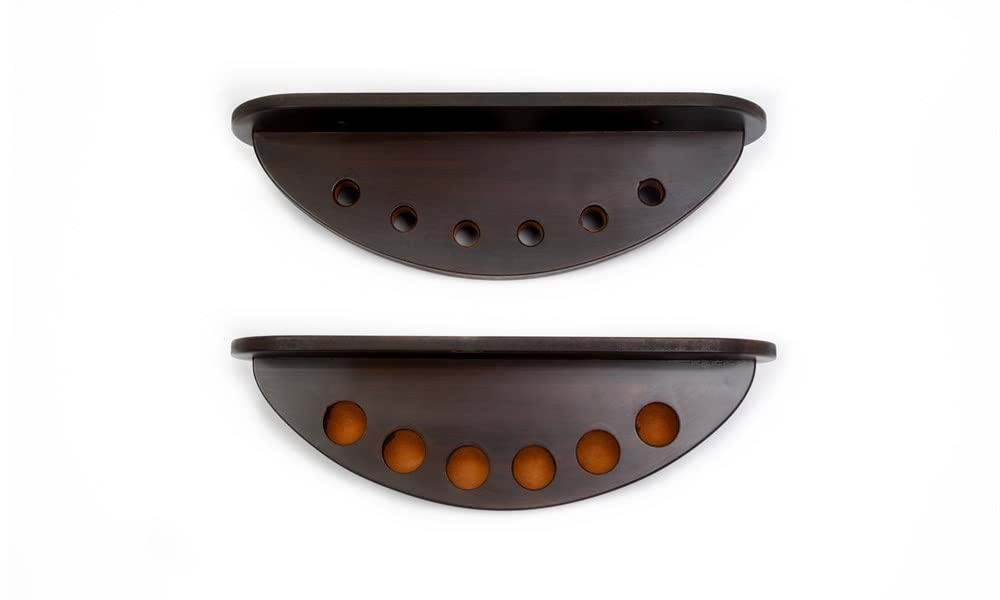 Leyaton Bilardo Ahşap 6'LIı Oval Istakalık