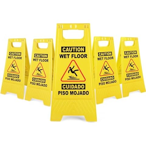 XPCARE 24-Inch Caution Wet Floor Sign Cover