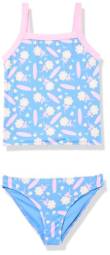 Roxy Girls' Lorem Tankini Swimsuit Set