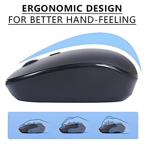 Wireless-Mouse-ACOZYKITTEN-Noiseless-Mouse-Ergonomics-Optical-Silent-Mouse-with-3-Adjustable-DPI-Levels-Portable-24G-USB-Cordless-Computer-Mice-for-PC-Laptop-Desktop-MacBook-Chromebook-Black