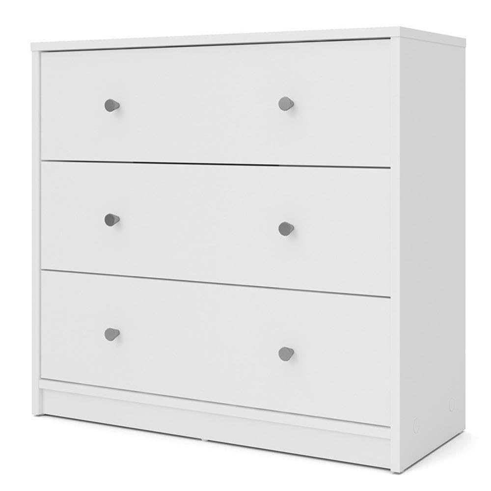 atlin designs dresser Atlin Designs 3 Drawer Chest in Black