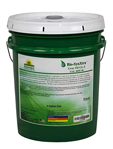 Gear Oil, Mobilgear 600 XP 680, 5 Gallon