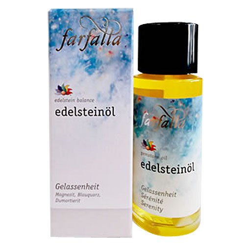 Farfalla  Farfalla Edelsteinöl - Gelassenheit 80ml Körperöl 