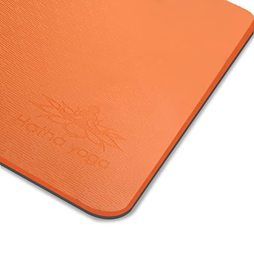 Hatha Yoga Tpe Knee Pad,Extra Thick And Soft,27"X14"X4/5"Th,Great For Knees And Elbows,Standard Mat For Pain Free Joints In Yoga,Floor Exercise,Gardening,Yard Work And Baby Bath #TOP4