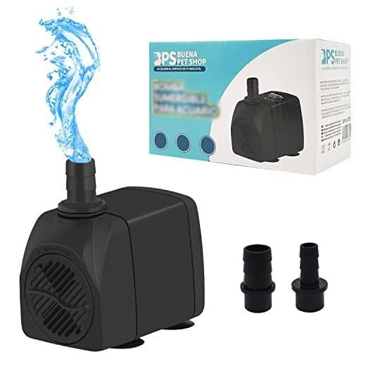 BPS Bomba Sumergible para Acuario Bomba Filtro para Pecera Submersible Pump Fish Tank (5W) BPS-6170