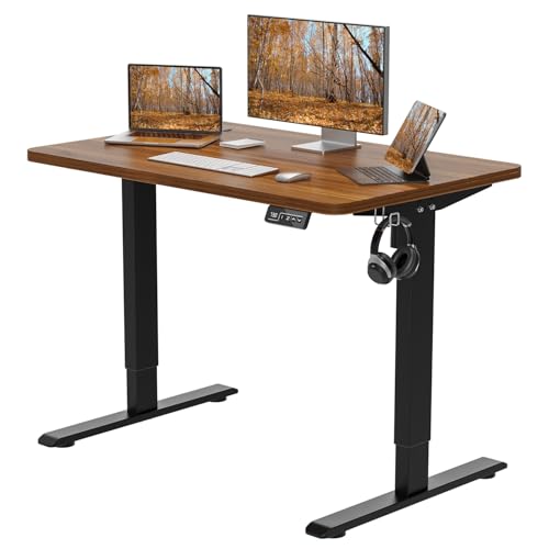 電動 昇降式デスク スタンディングデスク 幅100cm 奥行60cm 上下昇降 Amazon | Cubiker 電動 昇降式デスク スタンディングデスク 幅