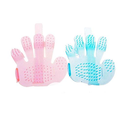 Fashion World Silicone Pet Brush Glove Deshedding Gentle Efficient