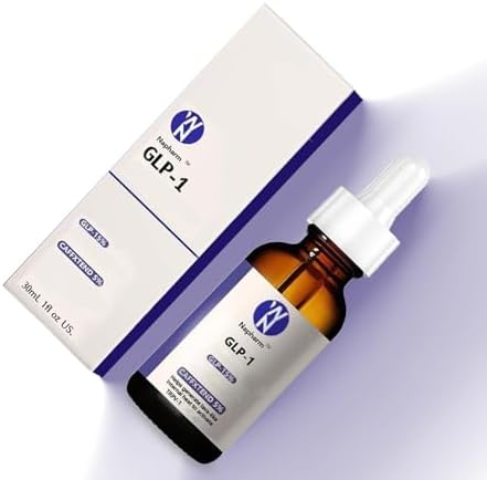 GLP-1 Supplement Drops for Men and Women,Fast and Easy to Use- 1 Fl Oz 6 41TjvISE 8L. AC