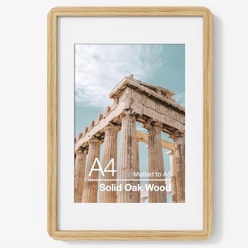 A4サイズ 純チーク材製 額縁