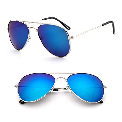 Acccity Kinder Polarisierte Sonnenbrille für Jungen und Mädchen, blau, Einheitsgröße