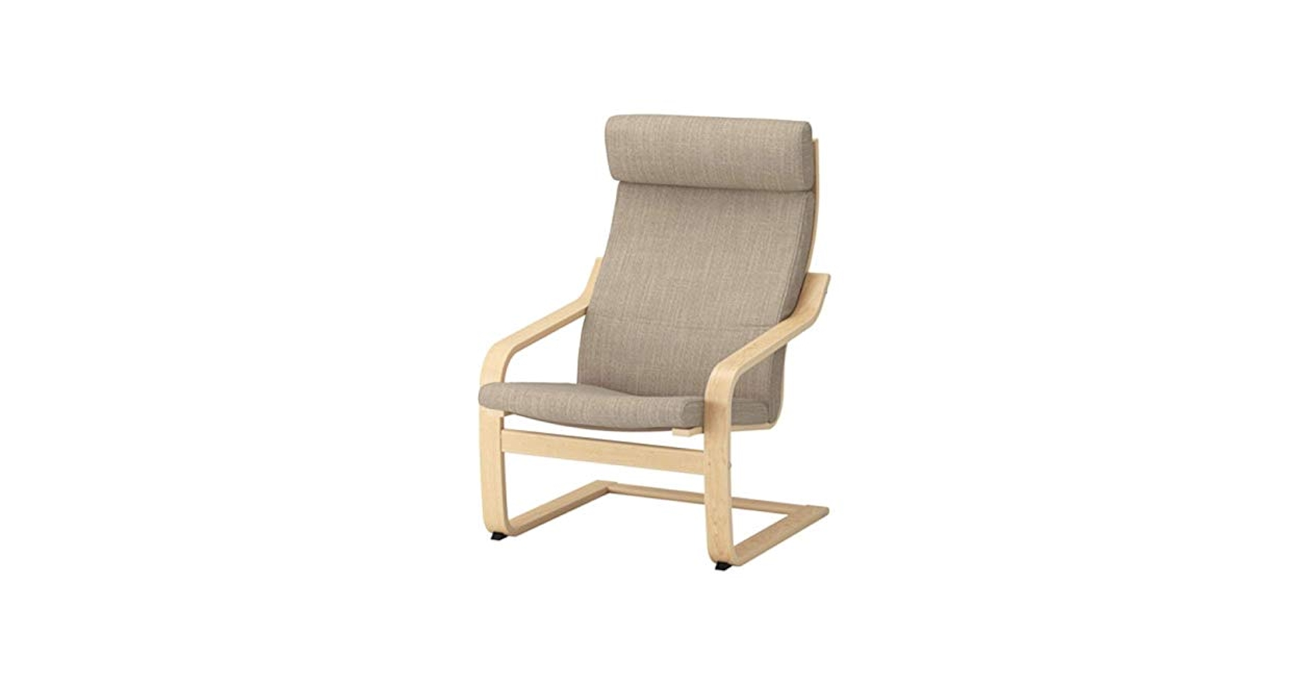 Amazon.co.jp: IKEA Poang アームチェア バーチ材突板