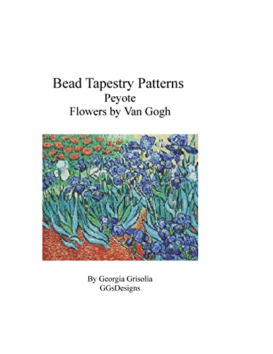 Bead Tapestry Patterns Peyote Flowers by van Gogh