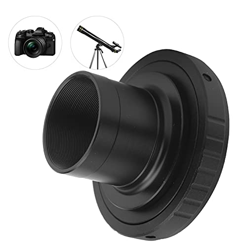 Lente T T2 para OM Adaptador de cámara con Montura Conector de telescopio astronómico de 1,25 Pulgadas (Montura en T) con Anillo Adaptador de Lente de Interfaz M42x0,75 - imagen 4