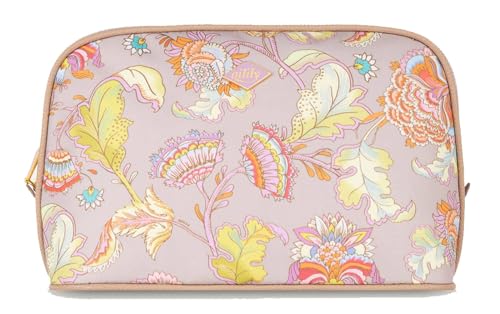 Trousse de toilette Oilily Chiara grand format pochette de maquillage voyage coloris beige