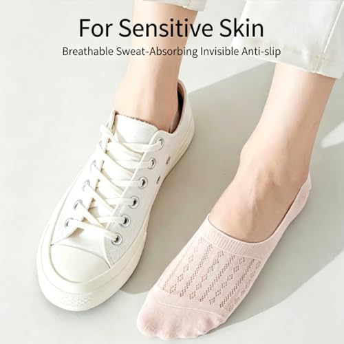 Image of Women's No Show Socks Colorful stripes Ankle Socks for Women, Low Cut Socks Short Cotton Socks
