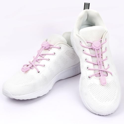 Image of UpUGo Elastic Shoe Laces, No Tie Shoe Laces Tieless for Kids, Adults, Elderly, One Size Fit All