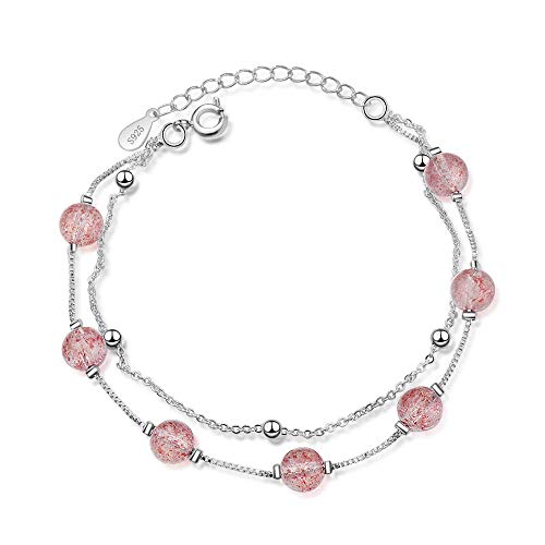 Bracciale da donna in argento sterling 925 con