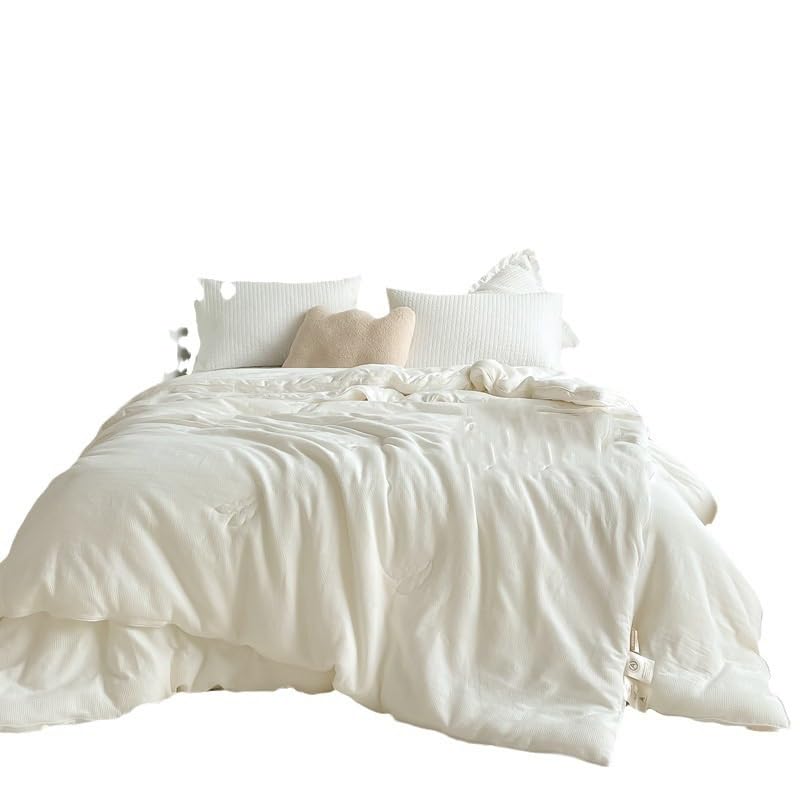 Couette d'hiver en fibre de soja 2.6kg chaude et épaisse de qualité supérieure