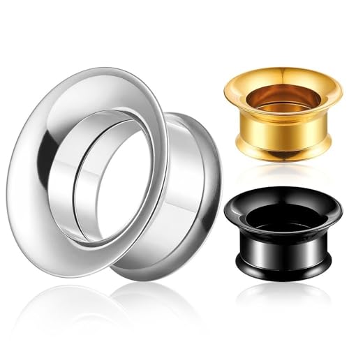 [LHFLHF] 2 `^X`[ _utA C[gl 8-16mm - ^ThfUCtObv h sAXXgb`[ pNX^Cp {fBsAXWG[(Gold,16mm (5/8"))