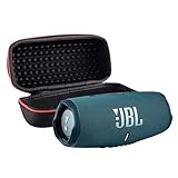 JBL Charge 5 Wireless Bluetooth Speaker (Blue) | Rugged IP67 Waterproof Outdoor Audio with Deep Bass & 20H Playtime | Includes Protective Travel Case for Beach, Hiking, Camping, and More