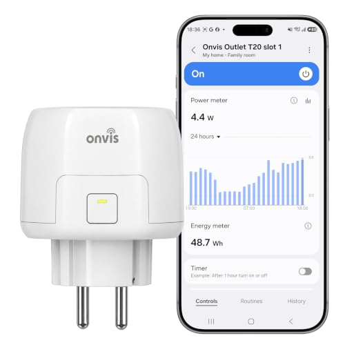 Onvis Smart Plug T20-S4EM