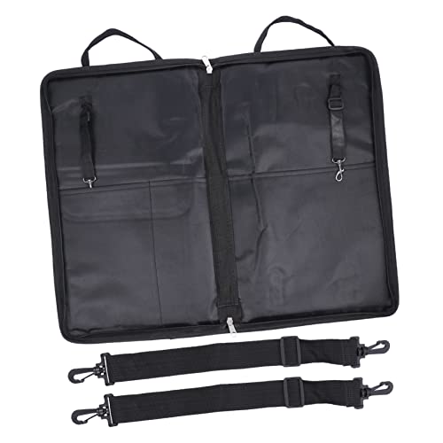 BESPORTBLE Drum Stick Holder Bag Large Capacity Drum Mallet Bag for Percussion Practice
