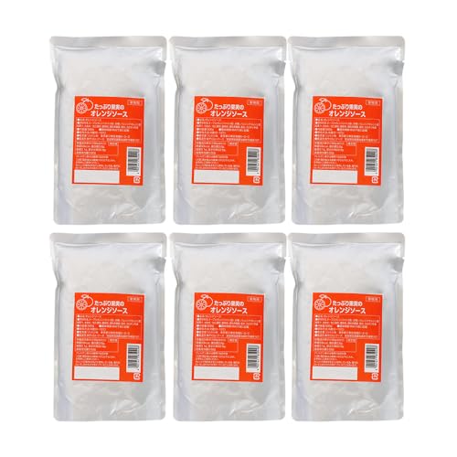 【6個セット】【ママパン】ソントン たっぷり果実のオレンジソース 500g×6 ソース 業務用 1ケース みかん ネーブル バレンシア