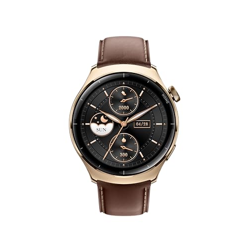 Mibro Reloj inteligente Lite 3 Pro, pantalla AMOLED de 1.35 pulgadas, sensor de movimiento de 10 ejes, llamadas Bluetooth, GPS, resistente al agua hasta 5 ATM, 15 días de duración de la batería, reloj