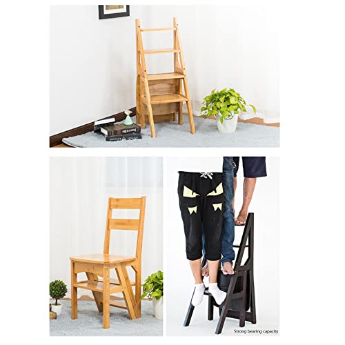 Taburete de escalera de 4 peldaños para alcanzar altura de forma segura 6