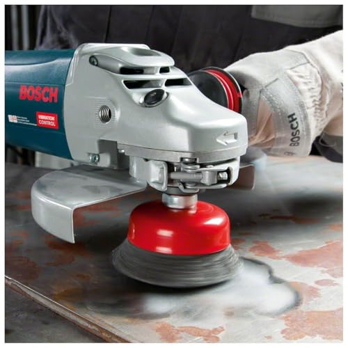 Bosch Escova de aço para furadeira arame ondulado 75mm