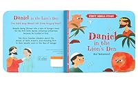 Daniel in the Lion's Den (Old Testament): First Bible Story an Illustrated Story Book for Kids Ages 5+ [Penguin Early Learning Series] 9815280392 Book Cover