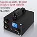 Portable Dual Pulse Supercapacitor Spotwelder High Power Spots Welding Machine 1.8 inch Digital LCD Display 250 Power Gears Adjustable Support 0.3mm Nickel Sheet
