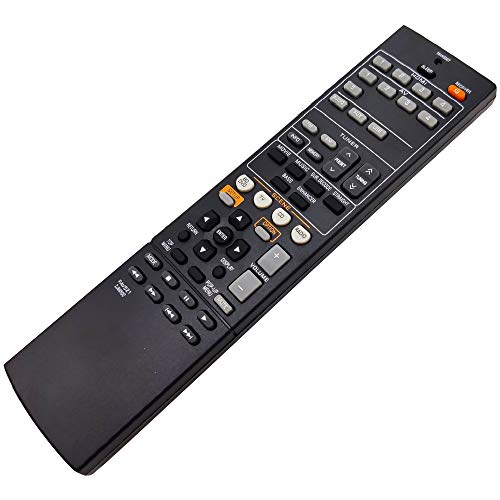 Leankle Remote Controller RAV521 / ZJ665000 for Yamaha AV Receivers HTR-3067, RX-V377, RX-V377BL, YHT-4910U - Image 2