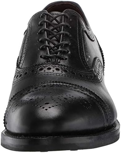 Allen Edmonds Mens Strand Wp Black Cap Toes 12 E | Image 1