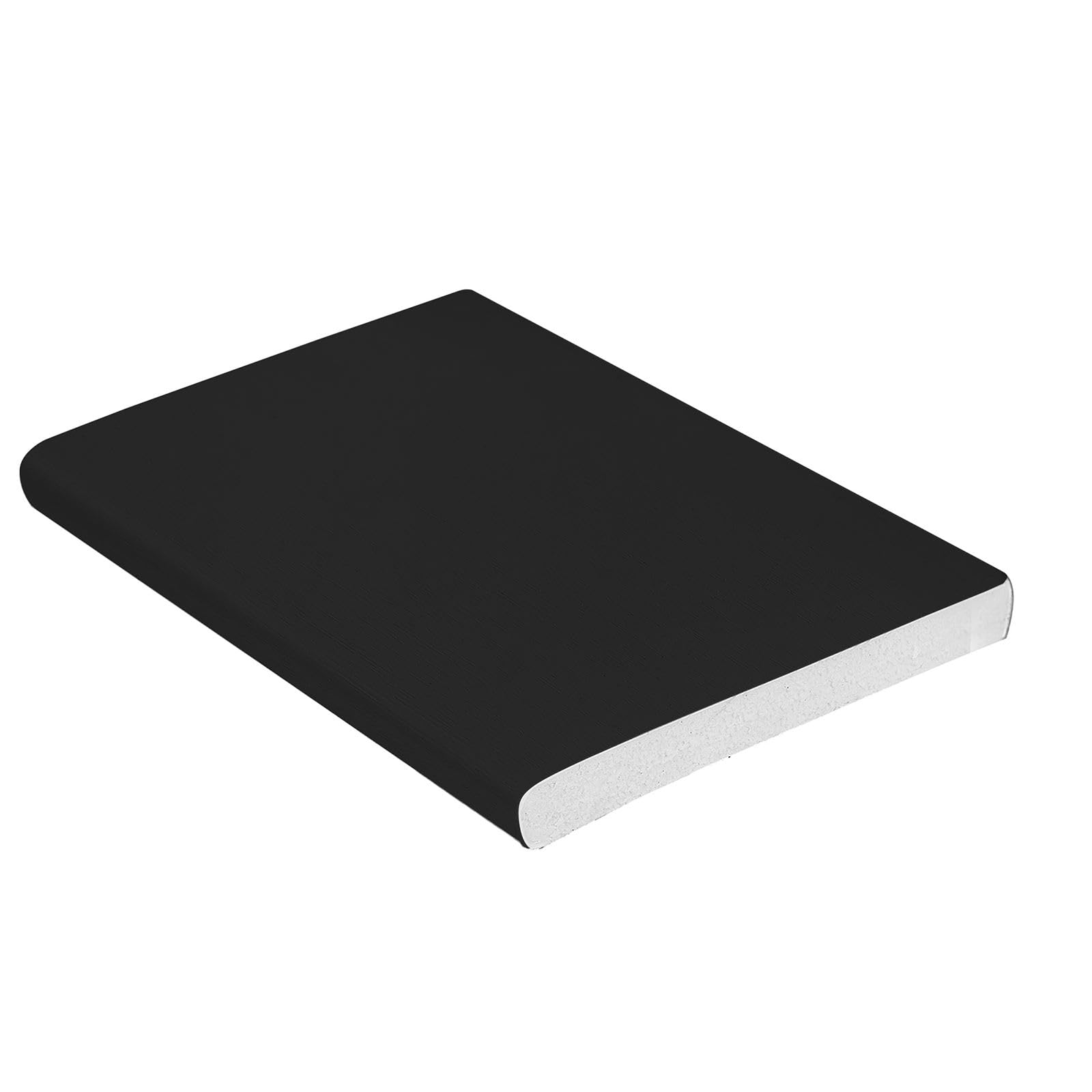Flat Utility Board (1.25m) - Black Ash, 150mm