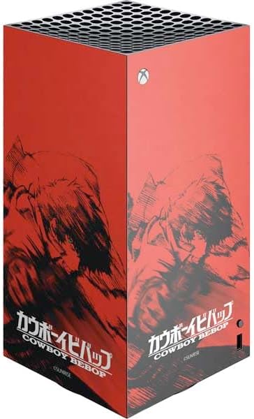 Skinit Decal Gaming Skin Compatible with Xbox Series X Digital Edition Console - Officially Licensed Cowboy Bebop Spike Spiegel Design