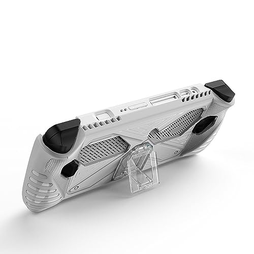 ASUS用 ROG Ally用ゲーム機TPUケース保護シェル、ソフト完全保護スキンスリーブカバー